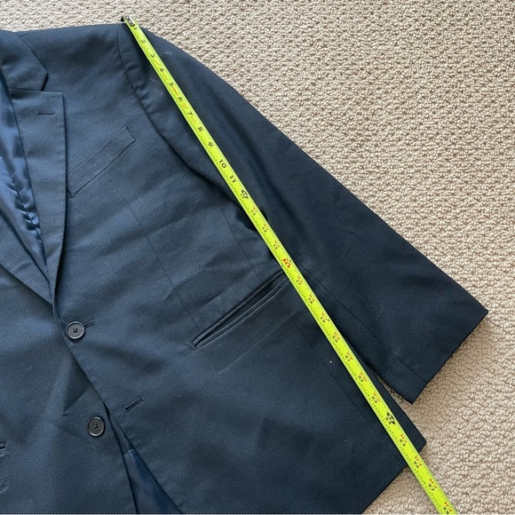 Banana Republic Men’s Navy Suit Set Medium - Picture 8 of 15
